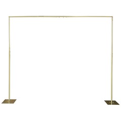 9.8*9.8 feet Heavy Duty Backdrop Stand Kit Support Shelf with Metal Steel Base