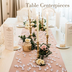 150 Piezas Diamantes Falsos de Plastico Acrilico para Decoracion Bodas y Eventos