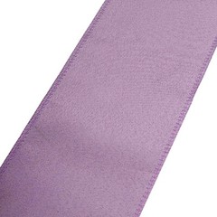 10 Violet Amethyst Polyester CHAIR SASHES Ties Bows Wedding Ceremony Decorations