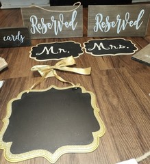 Lg Lot of Wedding Decor, Many NWT