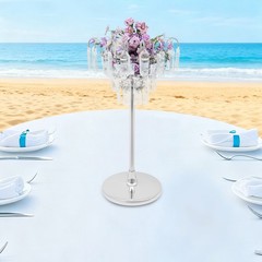 Flower Stand for Wedding, Acrylic Flower Stand,Tabletop Decoration Flowers Stand