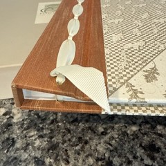 Luxury Nature Scrap Photo Album Toccata Fine Stationery 15×16 Wedding Keepsake