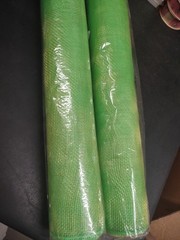 2 Rolls Deco Mesh 21″ Craig Bachman Quality 30′ Two-Tone Gold & Lime Green