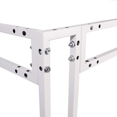 3ft/6ft/10ft Wedding Canopy Chuppah Drape Stand Heavy Duty Square Pipe Frame Kit