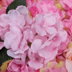 Artificial Flower Wall Panels Artificial Flowers Panels for Decoration 6PCS