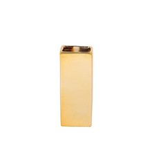 GOLD 6″ Ceramic I Symbol Flower VASE Table Centerpiece Party Events Decorations