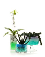 Turquoise Vase Filler Deco Beads 4oz Makes 3 Gallons Teal Water Storing Gel