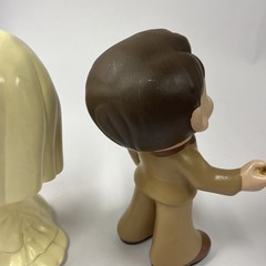 Vintage Ceramic Bride And Groom 1970’s
