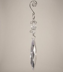 12 Pieces Sun Catcher Chandelier Crystal 7 3/4″ Acrylic #005005771 Clear
