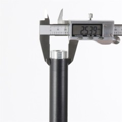 Shepherds Hooks 2 Pack Heavy Duty Two Sided Garden light Pole with 7 Base Prongs
