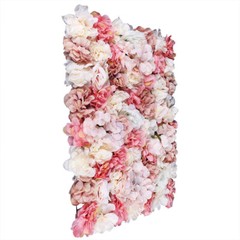 6*Flower Wall Panel Party Artificial Wedding Decor Rose Bouquet Romantic Flower