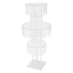 Flower Stand for Wedding, Crystal Flower Stand 5-Tier