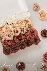 Ling’s Moment Artificial Flowers Fake Silk Peonies Faux Foam Roses Combo for …