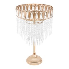 Flower Stand 40*70cm Wedding Flower Stand Round Tabletop Centerpieces Stand Gold