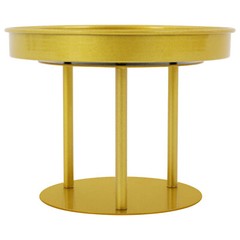 20cm/30cm Circular Flower Stands 10Pcs Wedding Flower Stand, Gold Flower Stand