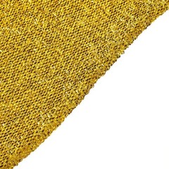 GOLD 7.5 ft Metallic Spandex STAND COVER Wedding Decorations Party Events