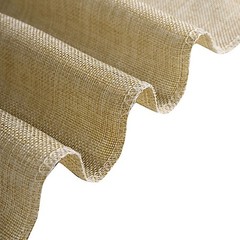 5 pcs NATURAL 6″ x 108″ Faux Burlap Chair Sashes Wedding Decorations