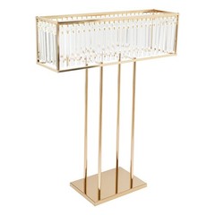Wedding Flower Stand, Wedding Crystal Flower Stand, Crystal Flower Stand