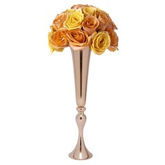 6 Pcs Wedding Vase Props Welcome Area Decor 22.2″ Height European for Wedding