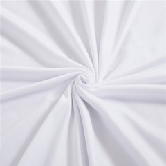 Zippered Stretch Arch Cover Thick Milk-Silk Polyester for Wedding Party Backdrop