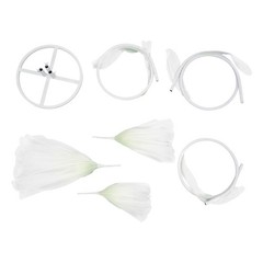 3-Head Large Artificial Flower Decor for Wedding Decorations Shop Window Display