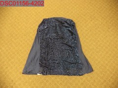 NWOT – Chair Cover Navy Sparkly 1 Chair Cover, One Size