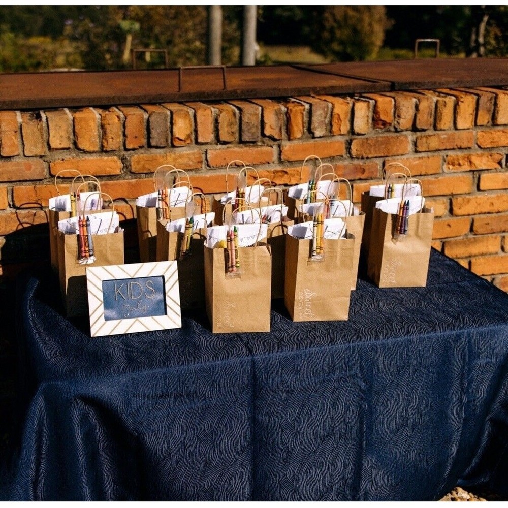 Navy Blue Tablecloth – 60 x 144 inch. Subtle Wave Pattern Wedding Events Home