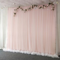 10x10FT White Metal Wedding Arch Kit Ceremony Backdrop Stand Heavy Duty -40 Lbs