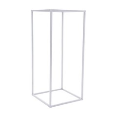 Metal Balloon Stand with 2 Flower Racks Wedding Stand 2*2m Backdrop Decoration~
