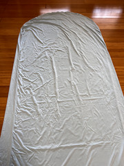 6.6FT Wedding Arch Cover Spandex Fitted Arch Cover for Round Top Arches Frame