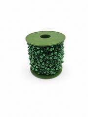 200ft Artificial Pearl Bead Garland Roll Wedding Party Christmas Tree Decor