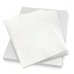 Edible Wafer Paper 8.5″ x 11″ A4 Size, White Edible Printer Sheets for Cake T…