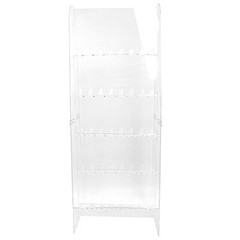 5 feet Clear 5-Tier Acrylic Wine Glass Rack Champagne Flute HOLDER STAND Party