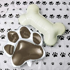 8 Pieces Dog Balloons for Birthday Party Decorations Include 4 Foil Dog Bone …