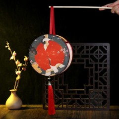 Chinese Retro Portable Spring Festival Lantern Hanfu Decor Photography Tool NEW