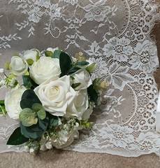 Wedding Decor , Perfect For A Budget Wedding ,Invitations , Bouquet -Lot Misc