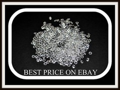 10000 CLEAR ACRYLIC 4.5MM DIAMOND CONFETTI WEDDINGTABLESCATTER