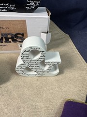 Mr and Mrs Signs – MDF Table Decorations Freestanding Letters – Wall Hangers