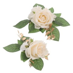 2 PCS Flower Decorations for Party Tables Artificial Floral Arrangements