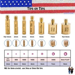 esseelove Bedazzler Kit with Rhinestones, Hotfix Applicator Tool, Multicolor