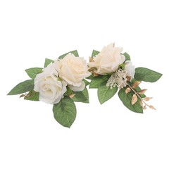 2 PCS Flower Decorations for Party Tables Artificial Floral Arrangements