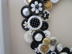 Mickey & Minnie Mouse Wedding Wreath or Candle Ring Disney Hademade Great Gift