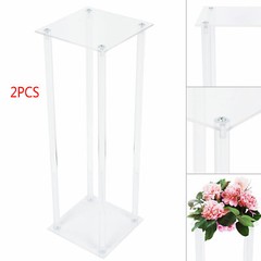 2Pcs Tabletop Flower Stand Free DIY Flower Stand Display Rack Wedding Decor