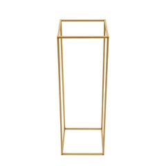 10PC 31.5 in Tall Gold Metal Flower Stand for Wedding Table Centerpieces GOOD