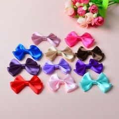 200X Bowknot Home Wedding Party Clothing Decor Scrapbooking DIY Craft Chic Multi