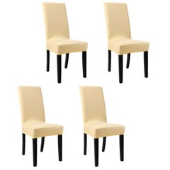 Dining Chair Seat Covers Stretch Wedding Banquet Party Slipcover Seat Protector