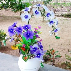20Pcs Stocking Flower Fabric 65cm/26″ for DIY Mesh Flowers Making, Magenta