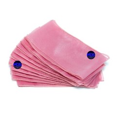 100 Dusty Pink Organza Chair Sashes Bows for Wedding Engagement Party Decoration