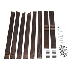 Retro Triangle Wood Wedding Arch Background Decor Flower Stand Rack 8.2ft