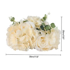 10 PCS Flower Ball Arrangement Bouquets Flower Ball For Wedding Centrepieces